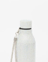 Artículos cocina Botellas Botella Metálica Con Strass - Cristal