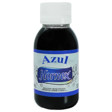 COLORANTE HORNEX 60ML AZUL COLORANTE HORNEX 60ML AZUL