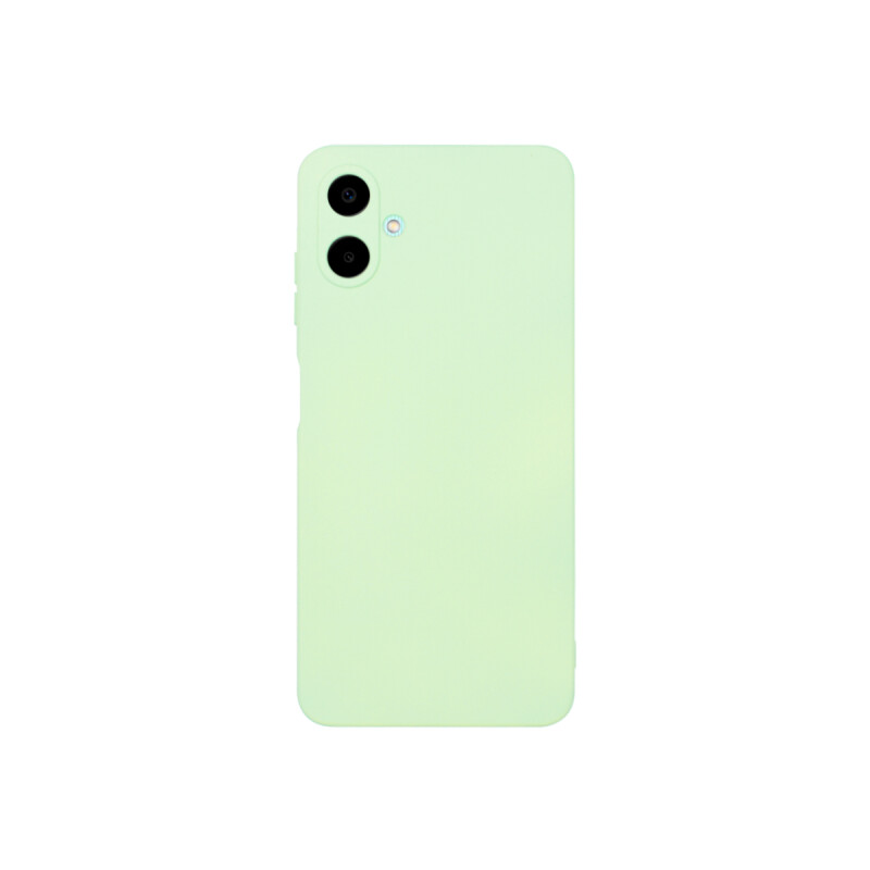 Protector para Samsung Galaxy A06 engomado color verde Protector Para Samsung Galaxy A06 Engomado Color Verde