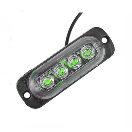 SEÑALIZACION - MINI BARRAL 4 LED 10-30V 84X27MM VERDE WESTON SEÑALIZACION - MINI BARRAL 4 LED 10-30V 84X27MM VERDE WESTON