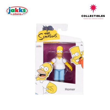 THE SIMPSONS! FIGURA 2.5" HOMER THE SIMPSONS! FIGURA 2.5" HOMER