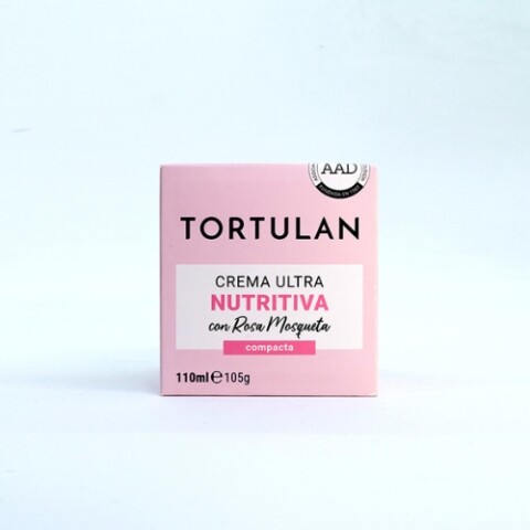 Tortulan crema 110 ml Ultra nutritiva con rosa mosqueta