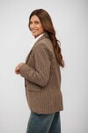 BLAZER MAGDALENA MARRON