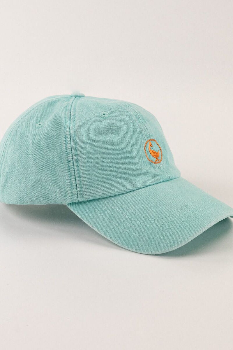 Gorro El Ganso Lavado Verde