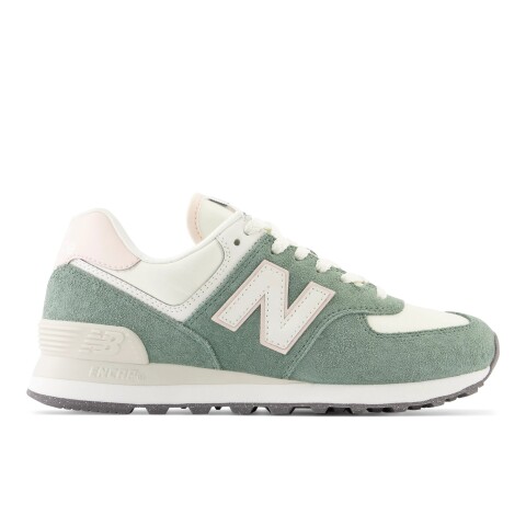 Campiones New Balance de Dama - 574 - WL574AJ2 DARK JUNIPER
