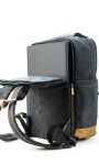 MATERA MOCHILA LANIN CANVAS HUMO