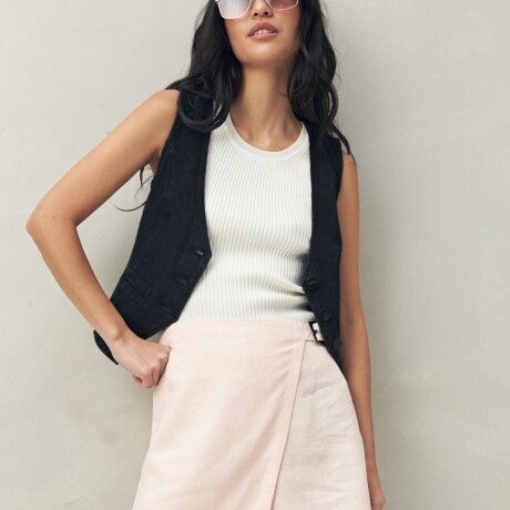 SHORT LEOPOLD Rosa Bebé