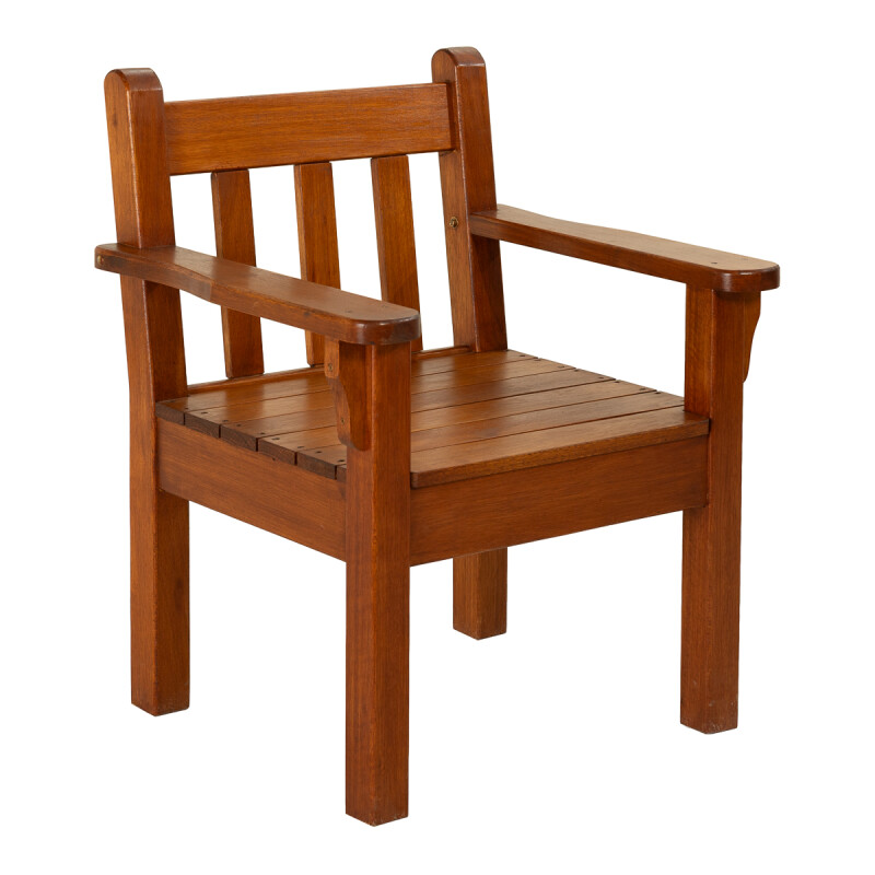 Juego Living Jardín Madera 4 Pzs Tokio Juego Living Jardín Madera 4 Pzs Tokio