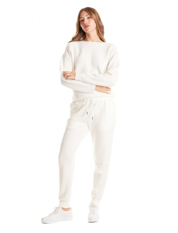 Buzo Ribs Dolman CRUDO