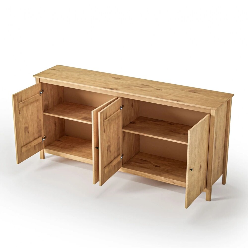 Cómoda 4 Puertas - Mari Marrón