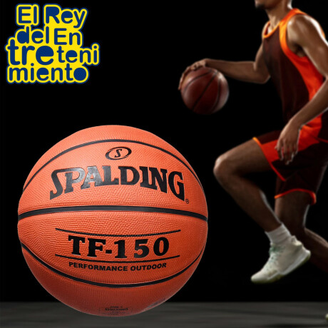 Pelota Spalding Basketball Tf 150 Original Goma N5 TF 150 Performance Outdoor
