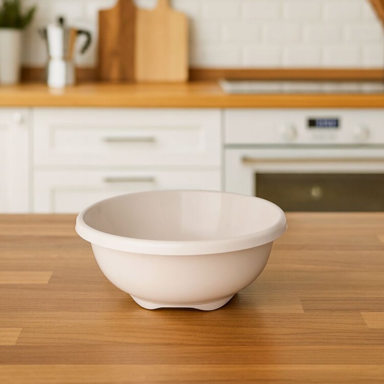 Bowl Ensaladera de Plastico Mediana 23x10cm Bowl Ensaladera de Plastico Mediana 23x10cm