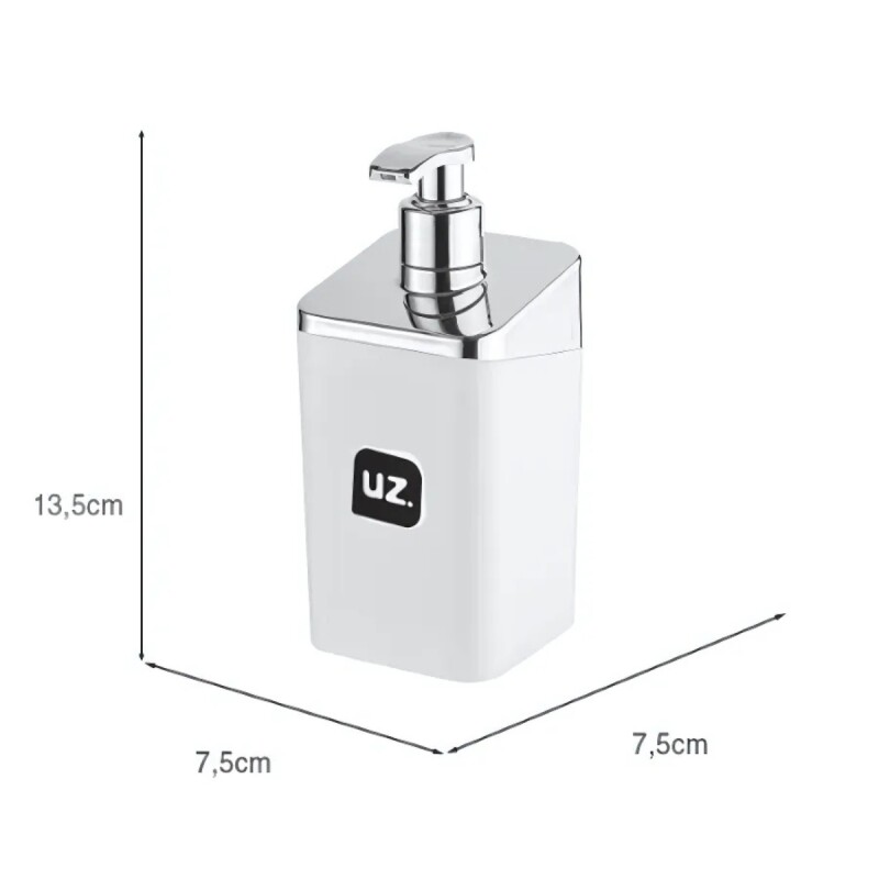 Dispensador de jabón 350ml BLANCO