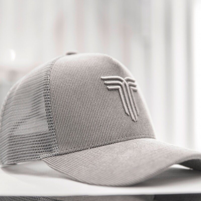 Gorra Tiffosi Corderoy Unisex Gris