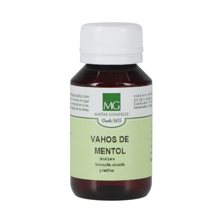 Vahos de Mentol: Bronquitis, Sinusitis y Resfríos. Vahos de Mentol: Bronquitis, Sinusitis y Resfríos.