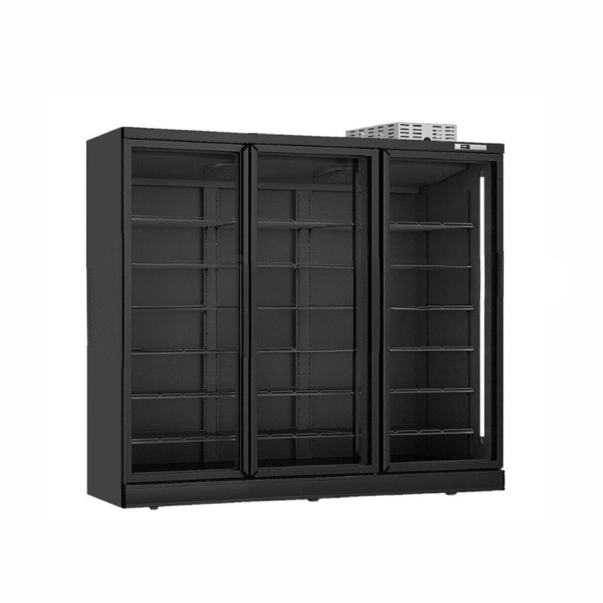 Expositor 3 Puertas 2180 Lts Iccold 