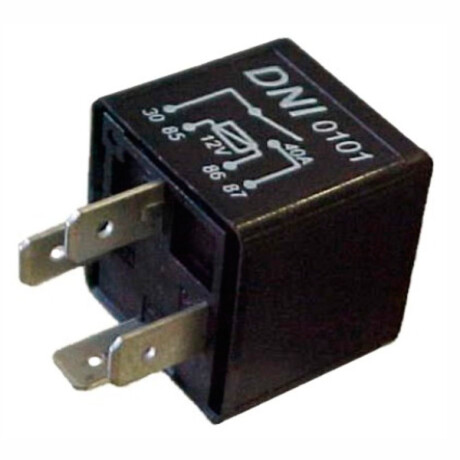 RELAY - 12V 4T F-ESCORT=DZE 909 12V C/RESISTENCIA DNI RELAY - 12V 4T F-ESCORT=DZE 909 12V C/RESISTENCIA DNI