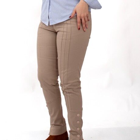 Pantalón de Montar Dama beige