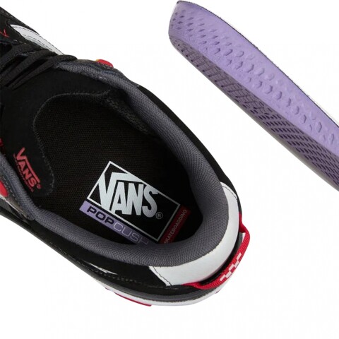 VANS SKATE 2 WAYVEE 2.0 Grey Scale & Red