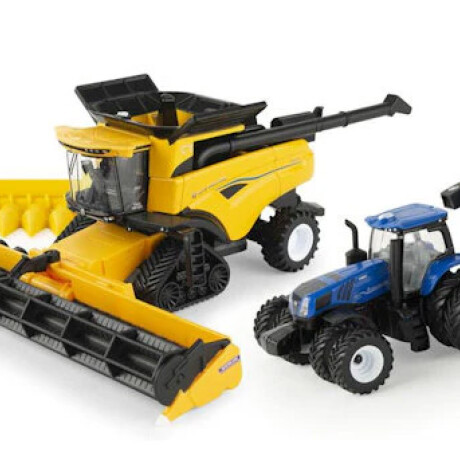 KIT DE COSECHADORA Y TRACTOR NH 1/64 KIT DE COSECHADORA Y TRACTOR NH 1/64