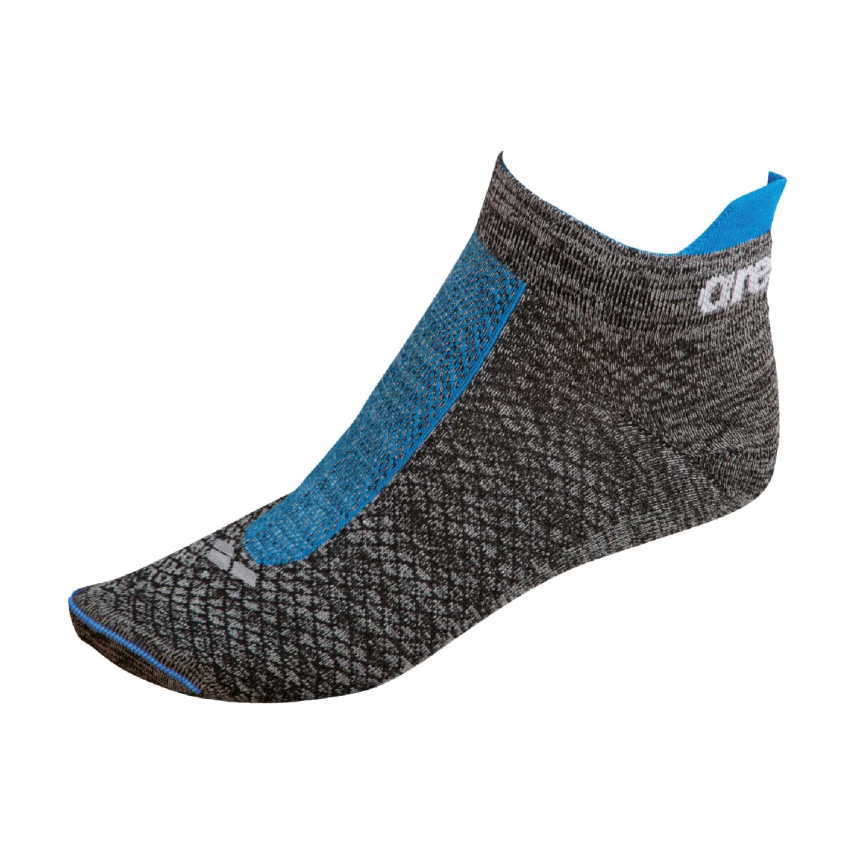 Medias Para Correr Deportivas Unisex Arena Running Basic Socks - Gris 