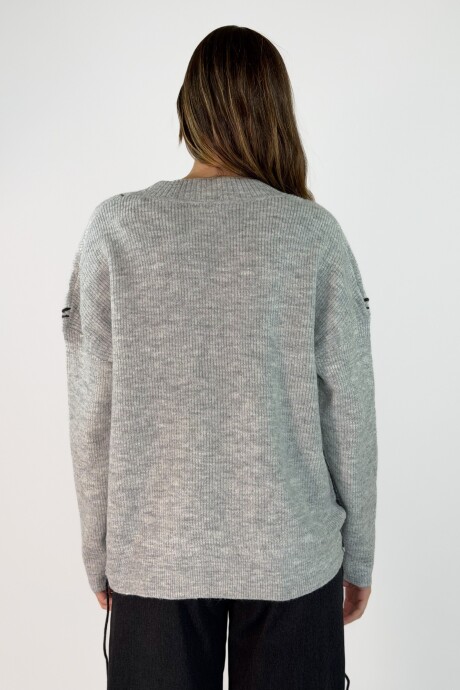SWEATER ORIA Gris