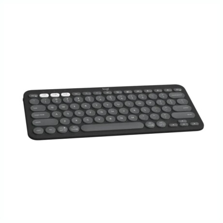 TECLADO LOGITECH K380S PEBBLE KEYS 2 INAL+BT Teclado Inalámbrico LOGITECH Pebble Keys 2 BT K380S - Negro