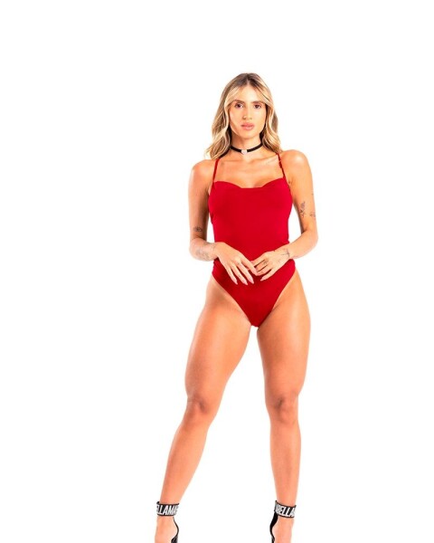 Body Rojo 26996 U