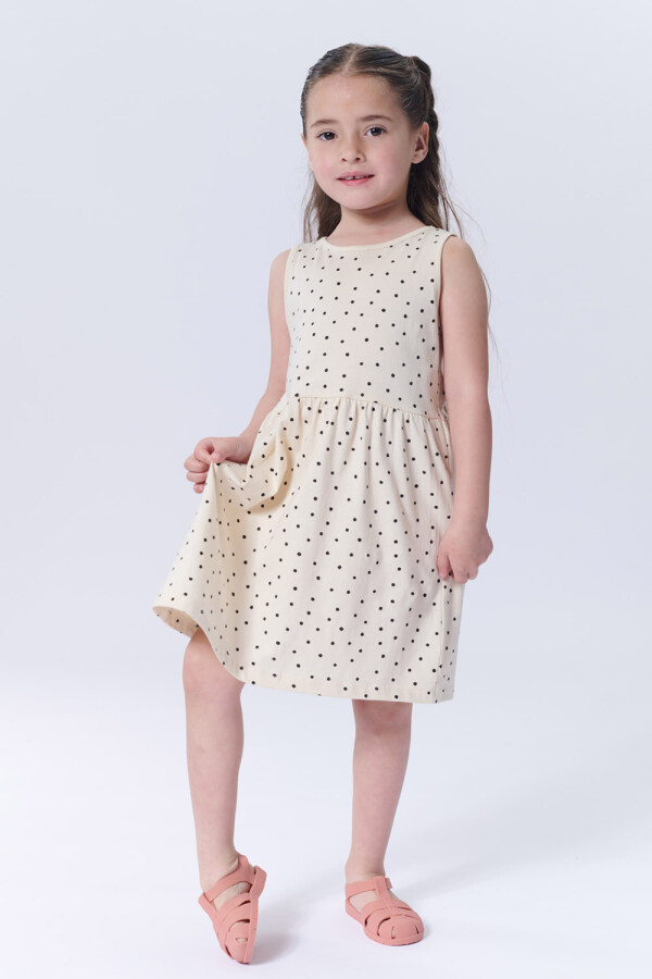 Vestido musculosa Estrella Amarillo