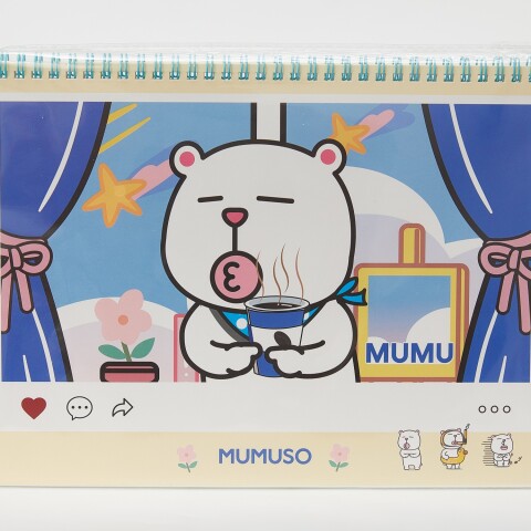 CUADERNO DE DIBUJO A4 (MUMU) CUADERNO DE DIBUJO A4 (MUMU)