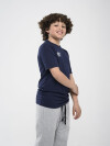 Remera Manga Corta Basik Umbro Junior 019