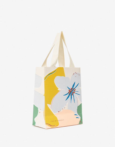 Accesorios Regalos Bolsa De Regalo Flores - Combinacion Multicolor