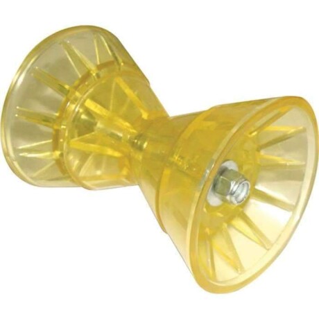 RODILLO GOMA P/TRAILER CONO DOBLE C/TORNILLO.- RODILLO GOMA P/TRAILER CONO DOBLE C/TORNILLO.-