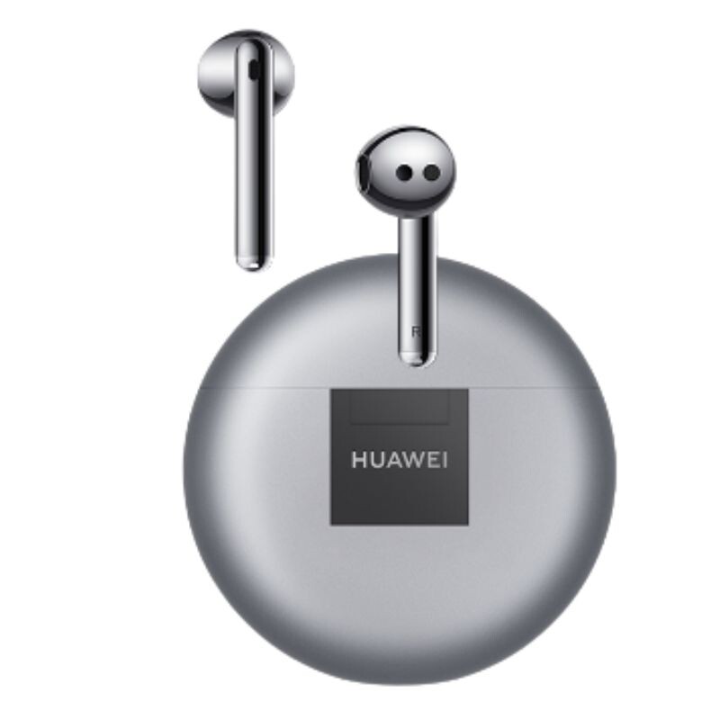 Auricular Huawei Freebuds 4 Silver Auricular Huawei Freebuds 4 Silver