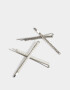 Horquillas Set Con perlas Set De Horquillas - Plateado