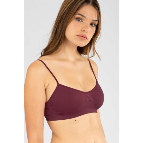 Soutien bretel fino prili Berenjena