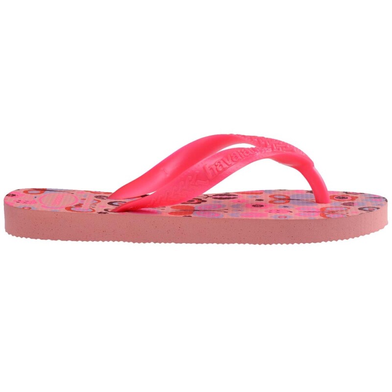 Sandalias Havaianas Kids Flores FC Niños Rosa Mango