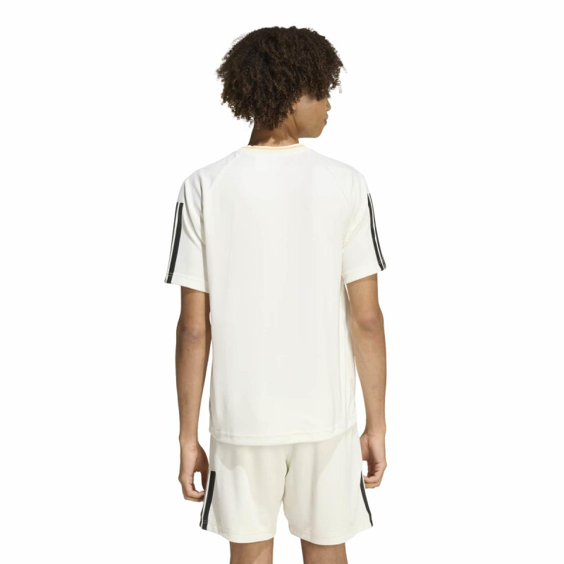 REMERA ADIDAS M TIRO GC Hombre KB1625 Blanco-negro