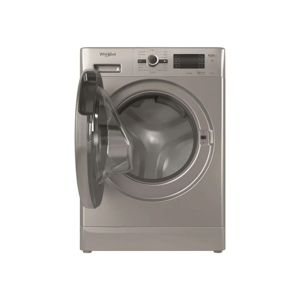 LAVASECARROPAS WHIRLPOOL WWD09SF 9KG/6KG CARGA FRONTAL - Gris 