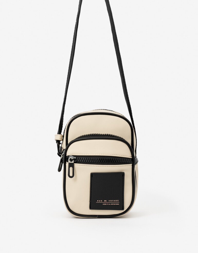 Complemento Marroquinería Pouch Rue Du Royage - Blanco Crudo