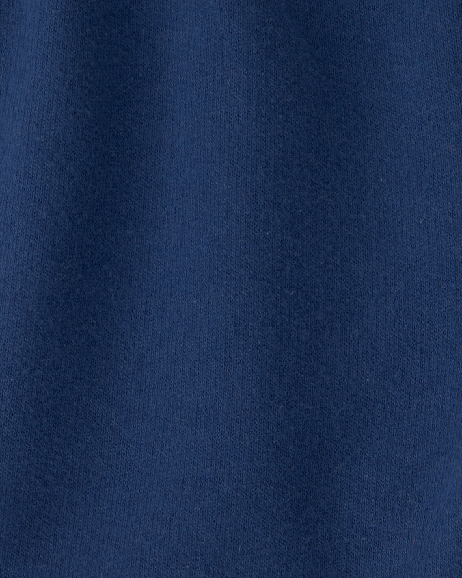 Short de algodón, azul marino Sin color
