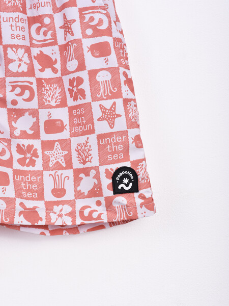 SHORT ROMA PRINT VARIANTE 1