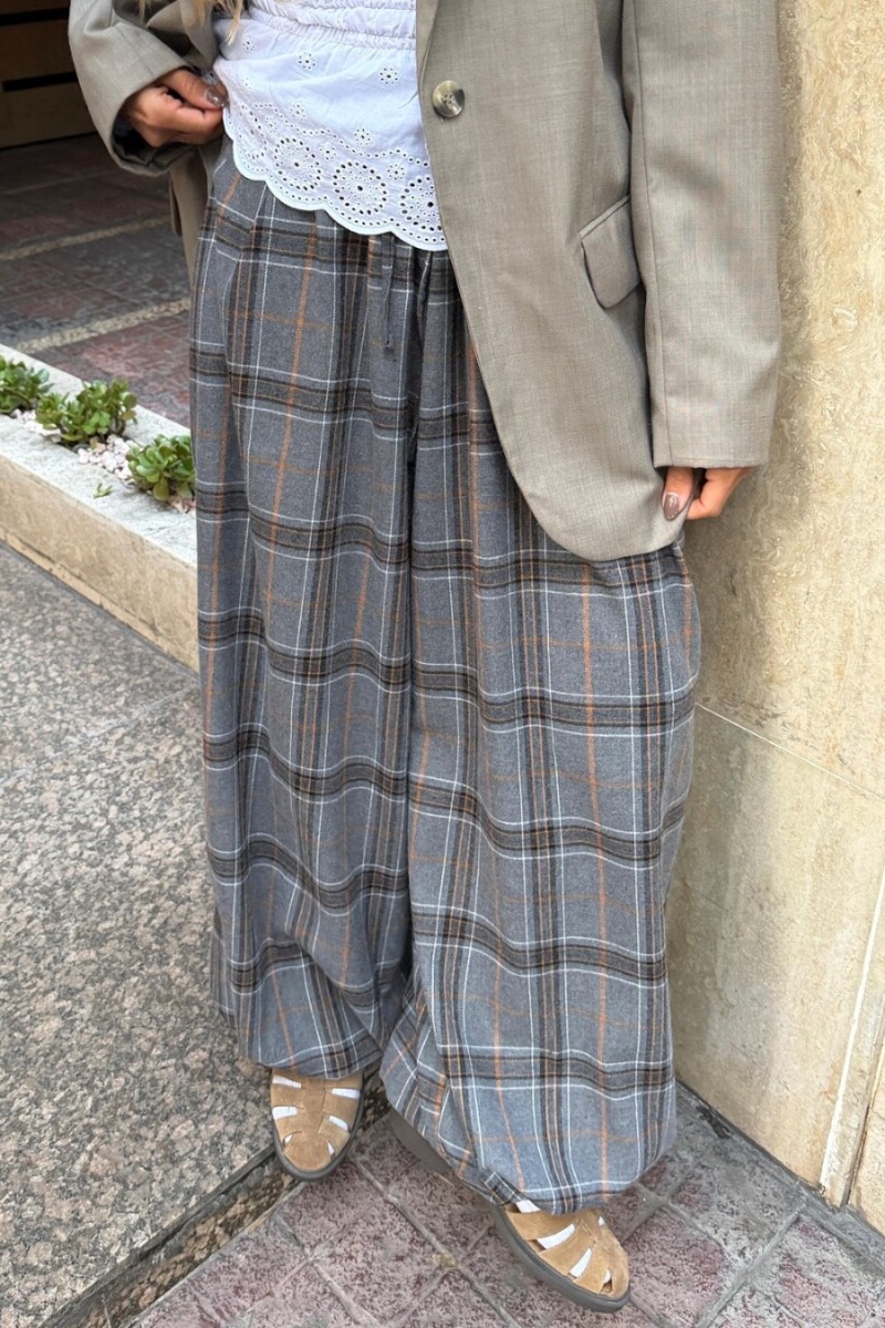Pantalon Balloon Grey