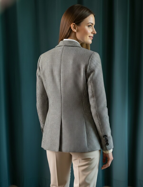 Blazer Gales NEGRO/BEIGE