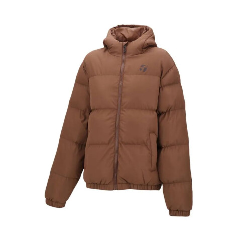 CAMPERA BR PUFFER KIDS II beige milk choco
