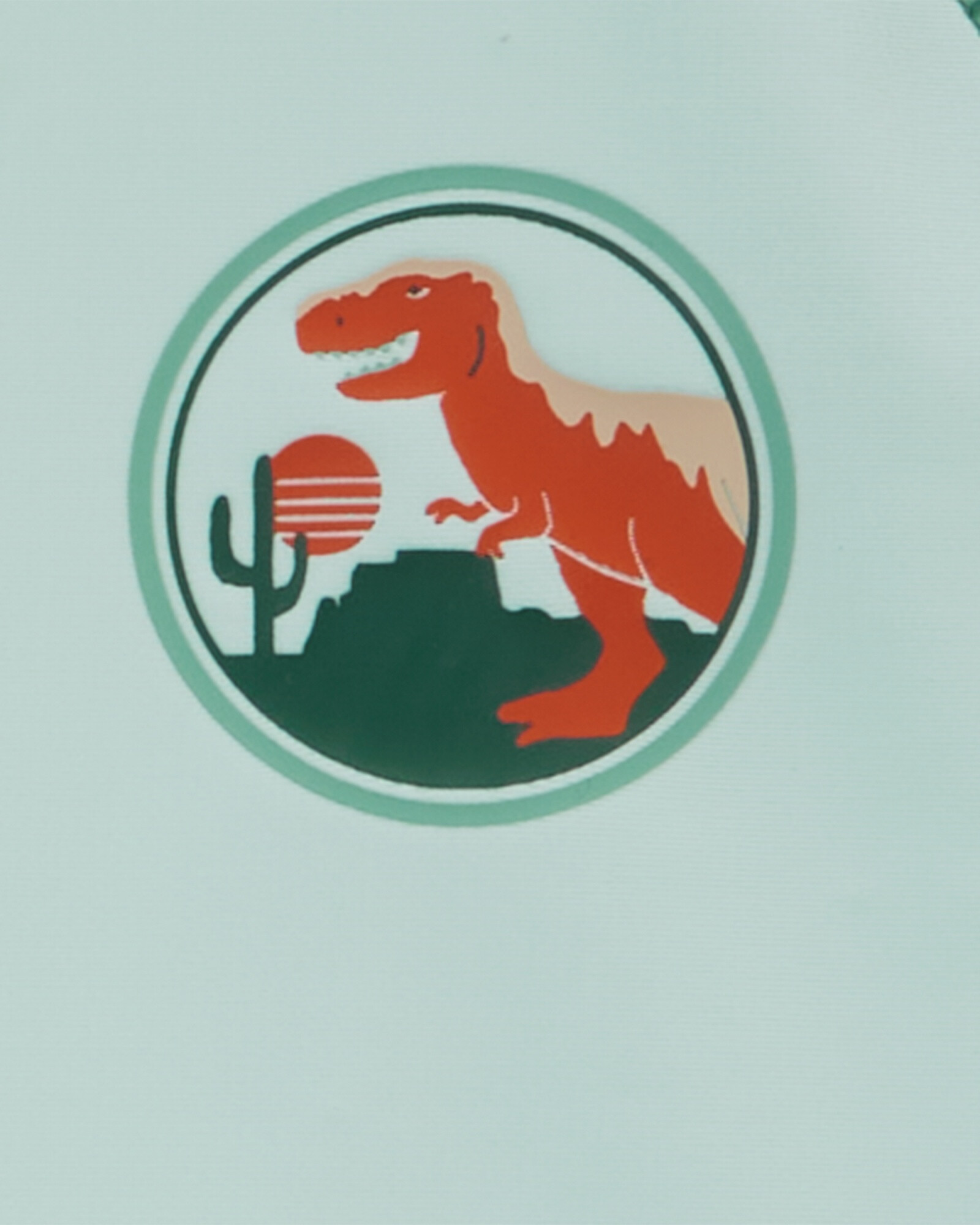 Traje de baño dos piezas con protección UPF 50+ diseño dinos Traje de baño dos piezas con protección UPF 50+ diseño dinos
