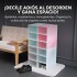 Caja Organizadora Zapatos Zapatera 12 Unidades Caja Apilable Color Variante Corazonblanco