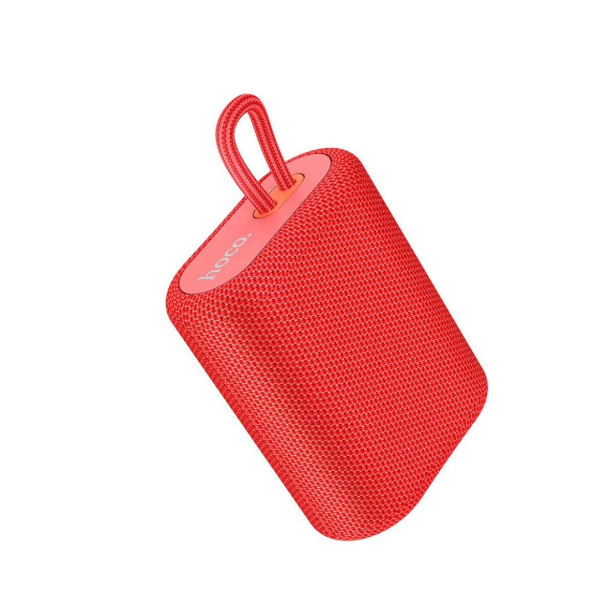 Parlante Portátil Bluetooth Inalámbrico Hoco Bs47 - Color rojo 