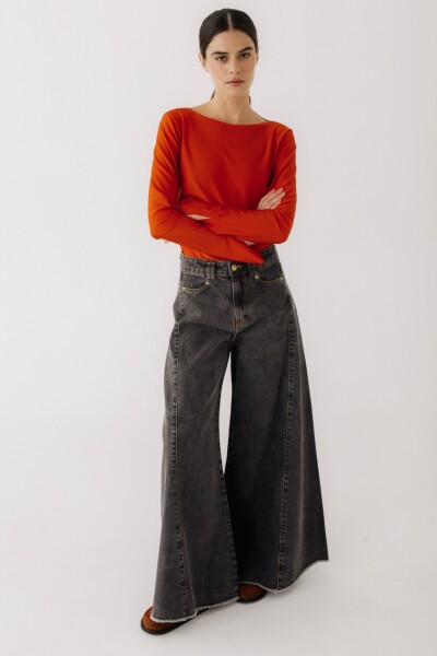 JEAN WIDE XL Negro - Preventa