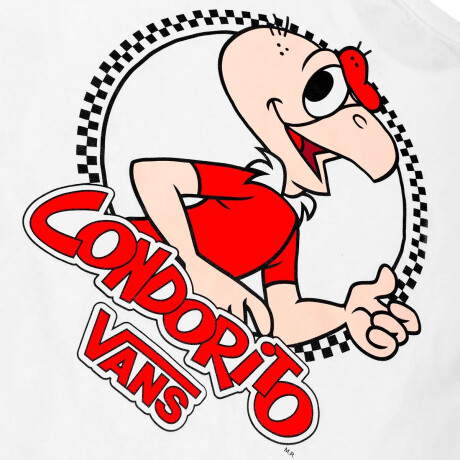 Remera Vans Unisex - SURPRISE SS TEE COND - VN000FUFWHT WHITE